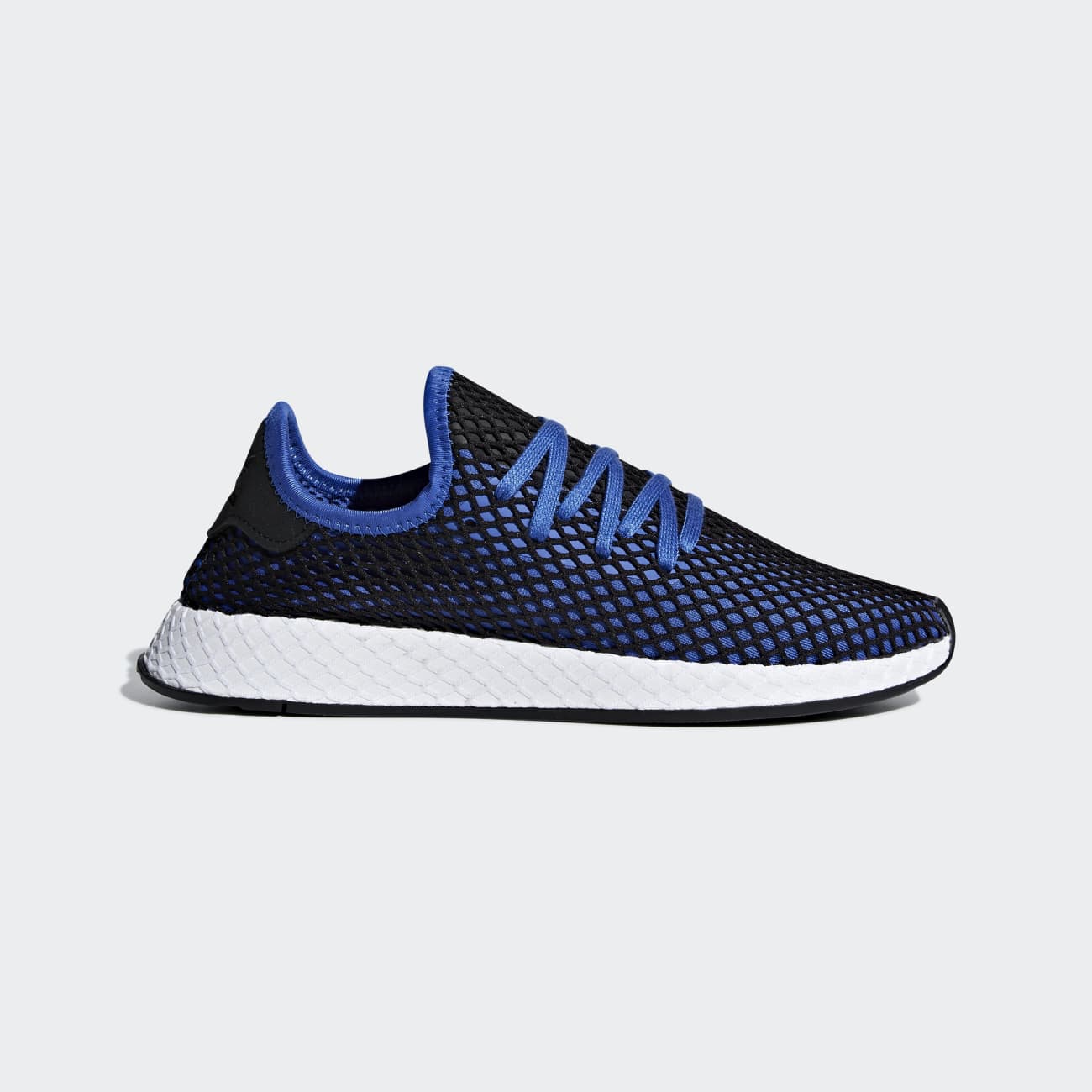 Adidas Deerupt Runner Férfi Utcai Cipő - Kék [D70498]